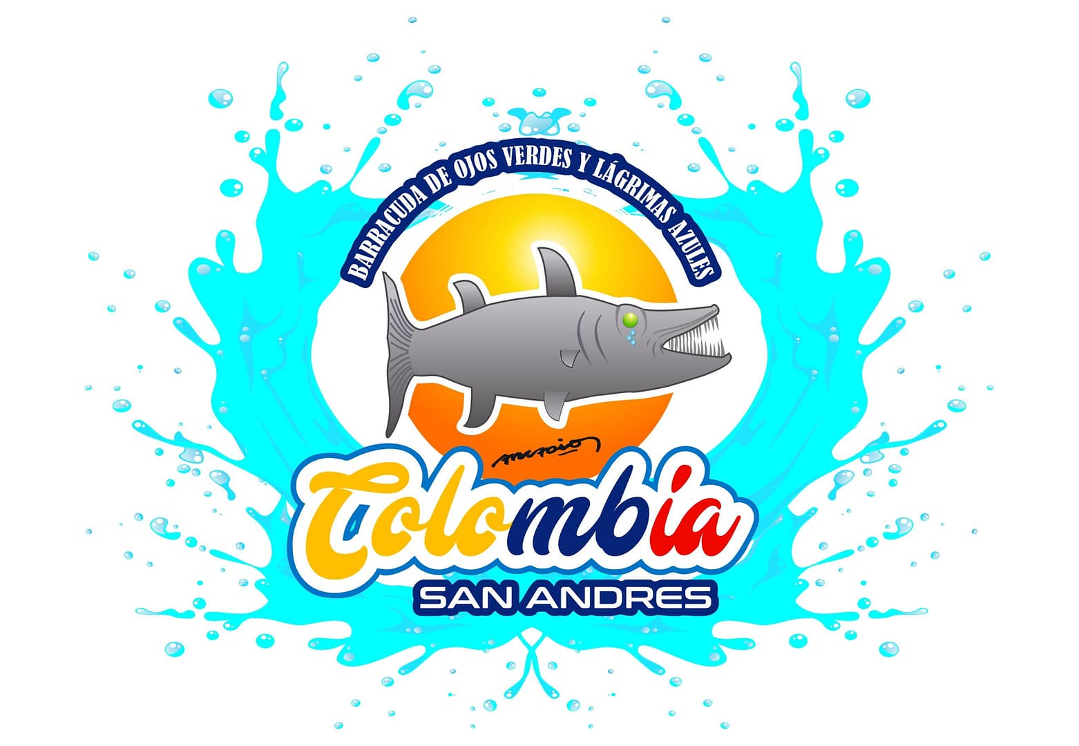 Barracuda de Ojos verdes y lagrimas Azules